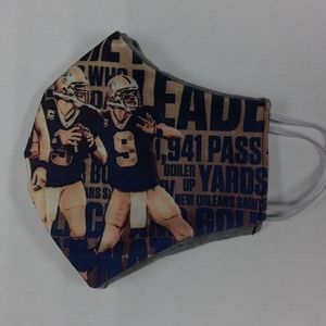 Brees Saints mask (new)